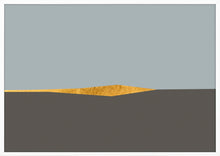 Load image into Gallery viewer, Goldmine art print, 100 copies, modern home wall art