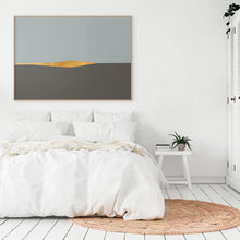 Load image into Gallery viewer, Limited edition Goldmine print, contemporary geometric artwork