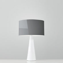 Load image into Gallery viewer, Greys drum lampshade, Diameter 25cm (10")