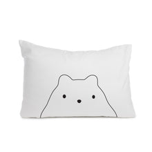 Load image into Gallery viewer, Hamster design housewife pillowcase, cute animal bedding