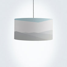 Load image into Gallery viewer, Ceiling or floor lamp shade with mountain motif, 45cm