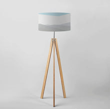 Load image into Gallery viewer, Modern abstract mountain landscape lampshade 45cm
