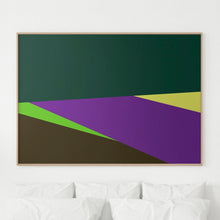 Load image into Gallery viewer, Lavender Field' Limited Edition Art Print, 1 of 100, showcasing a vibrant lavender field with soft hues, ideal for home decor.