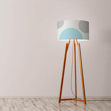 Load image into Gallery viewer, Modern abstract circles drum lampshade 45cm living room lighting