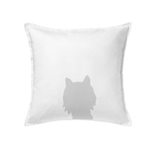 Load image into Gallery viewer, Cushion 20x20 inches with cute dog design, cozy home decor pillow