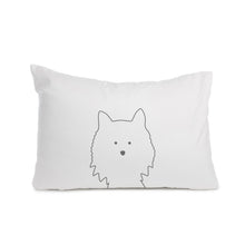 Load image into Gallery viewer, Dog housewife pillowcase, soft cotton pillow cover for bed