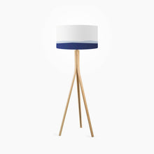Load image into Gallery viewer, Decorative Night Ocean drum lampshade, 35cm diameter sea-themed lamp