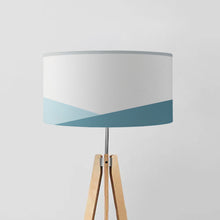 Load image into Gallery viewer, Ocean drum lampshade 45cm coastal inspired lighting design