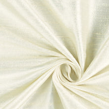 Load image into Gallery viewer, Decorative silk plain off white drum lampshade, 35cm diameter modern lamp