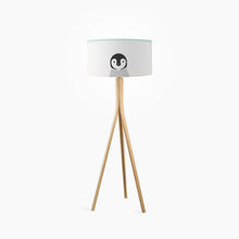 Load image into Gallery viewer, Decorative Penguin drum lampshade, 35cm diameter kids or nursery lighting
