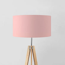 Load image into Gallery viewer, Rose custom made lampshade, handmade personalised lighting decor
