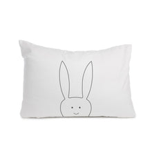 Load image into Gallery viewer, Rabbit housewife pillowcase, soft cotton pillow cover for bed
