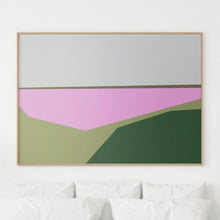 Load image into Gallery viewer, Rose Field' Limited Edition Art Print, 1 of 100, showcasing a colorful field of roses with delicate details, ideal for home decor