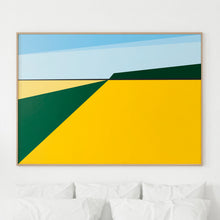 Load image into Gallery viewer, Summer Harvest art print, limited edition 100, seasonal wall decor