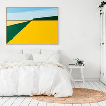 Load image into Gallery viewer, Limited edition Summer Harvest print, contemporary autumn artwork