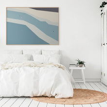 Load image into Gallery viewer, Swimmer's' Limited Edition Art Print, 1 of 100, showcasing a fluid depiction of a swimmer in motion, ideal for home decor