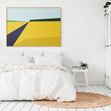 Load image into Gallery viewer, Limited edition Wheat print, contemporary abstract artwork