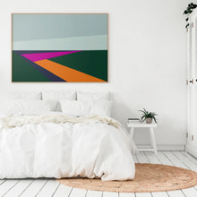 Load image into Gallery viewer, Limited edition Wild Flowers print, abstract flower artwork