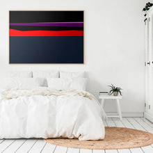 Load image into Gallery viewer, Exclusive 'Winter Field' Art Print, limited to 100 editions, displaying a peaceful snow-covered field, suited for art enthusiasts